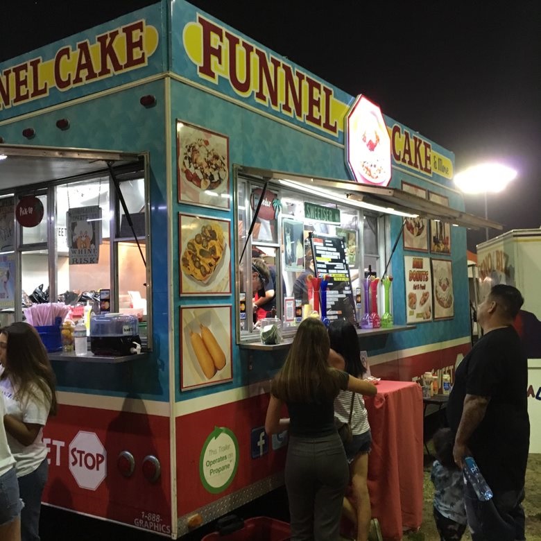 Funnel Cake Food Truck 