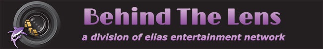 Behind the Lens a division of Elias Entertainment Network Logo