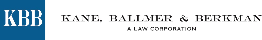 KBB Kane, Ballmer, & Berkman A Law Corporation