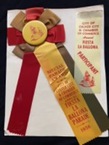 1958 Special Parade Award Ribbon