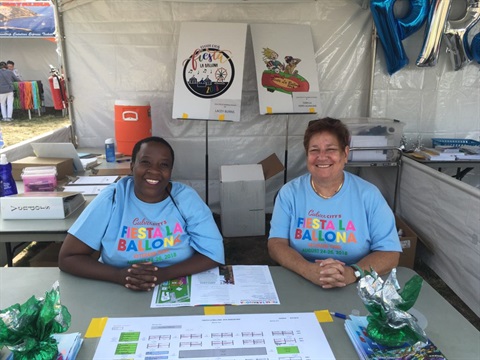 Volunteer Booth