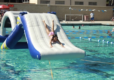 Pool Slide