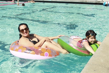 Pool Time