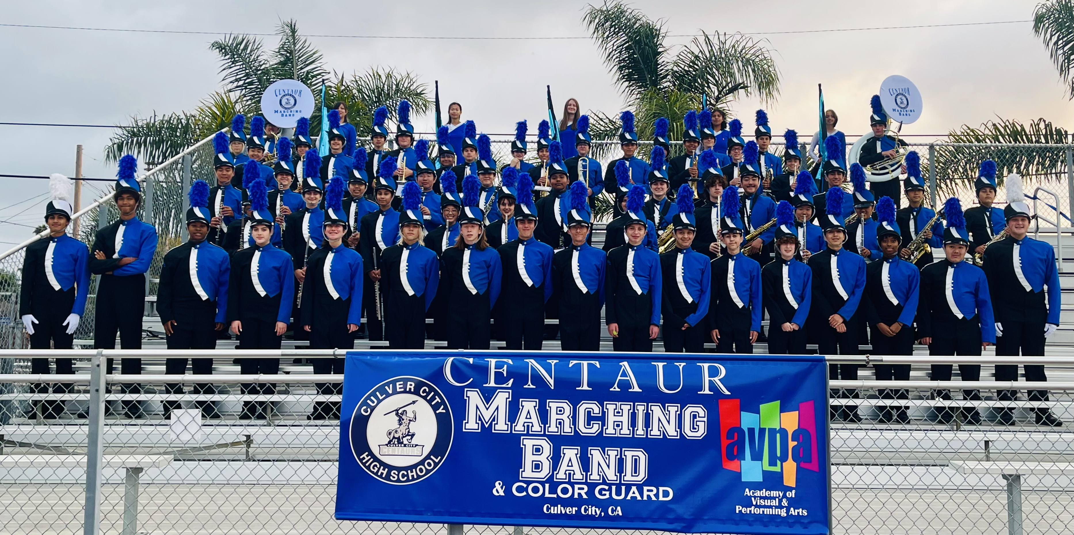 アート・デザイン・音楽 Culver City High School Olympian Culver City High School AVPA Fiesta La Ballona