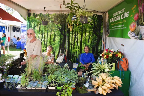 Garden Club Vendor 